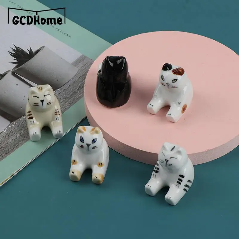 Палочки для еды 1 шт. японские керамические палочки Lucky Cat Home Hotel подставка палочек