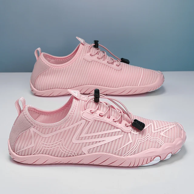 New Men's and Women's Outdoor Surfing and Snorkeling Shoes, Quick-Drying Breathable River Tracing Shoes, Amphibious Beach Running Shoes, Soft-Soled Indoor Fitness Shoes, Silent Non-Slip Jumping Exercise Skipping Shoes, Women's Shock-Absorbing Soft-Soled Running Shoes, Casual Sports Shoes, Training Yoga Shoes, Hiking Shoes