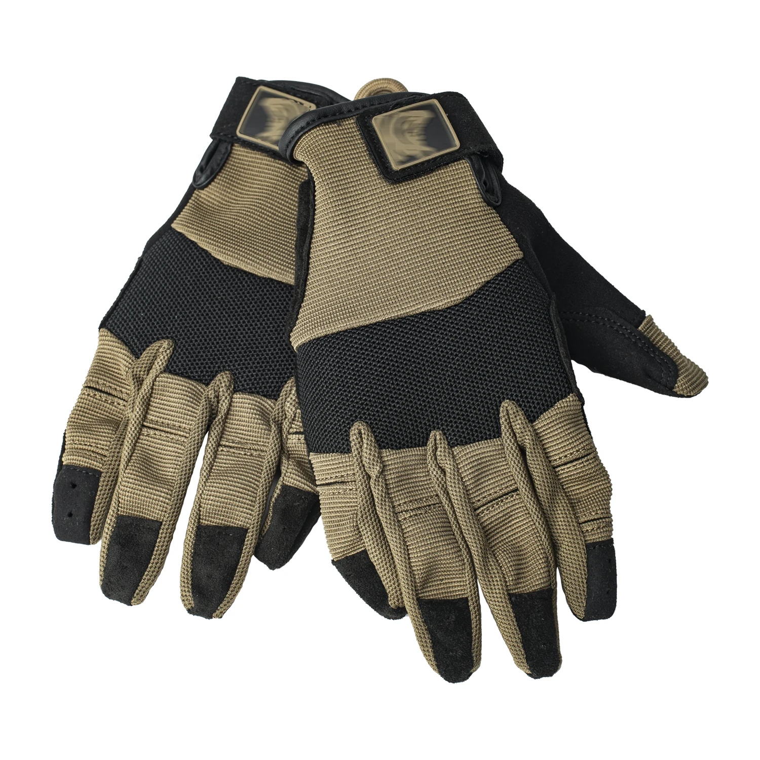 Full Dexterity Tactical Gloves Shooting Gloves Camping Riding