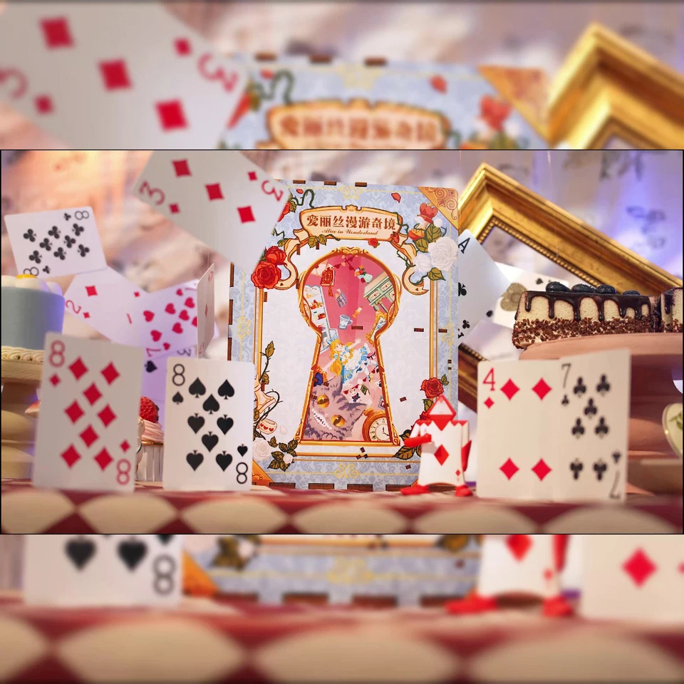 不思議の国のアリス  ブックエンド  本立て  ブックスタンド 不思議の国のアリス ブックエンド 本立て ブックスタンド 【公式通販】