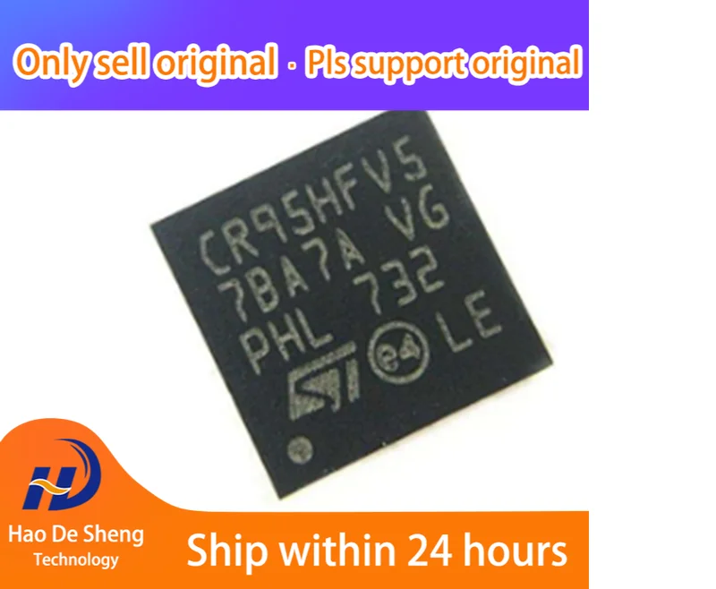 

10PCS/LOT CR95HF-VMD5T QFN32 New Original in Stock