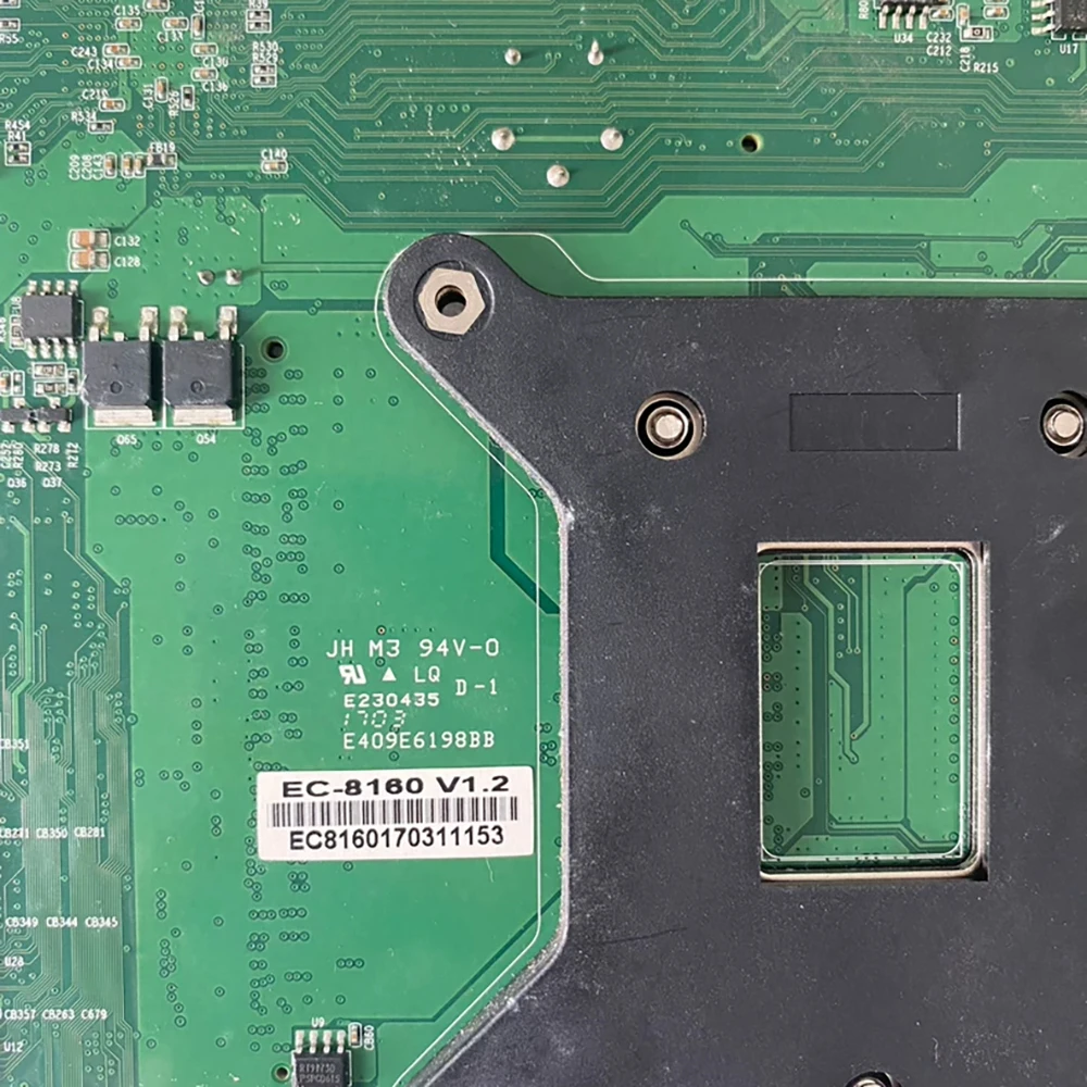 듀얼 포트 산업용 제어 마더보드 H81 LGA1150 JX8M10 EC-8160
