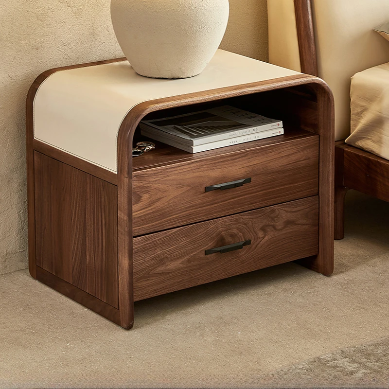 Night Tables Bedroom Bedside Table Comfortable Drawers Nightstand Furnitures Furniture Home Comedina Side Bed Buro Recamera Room