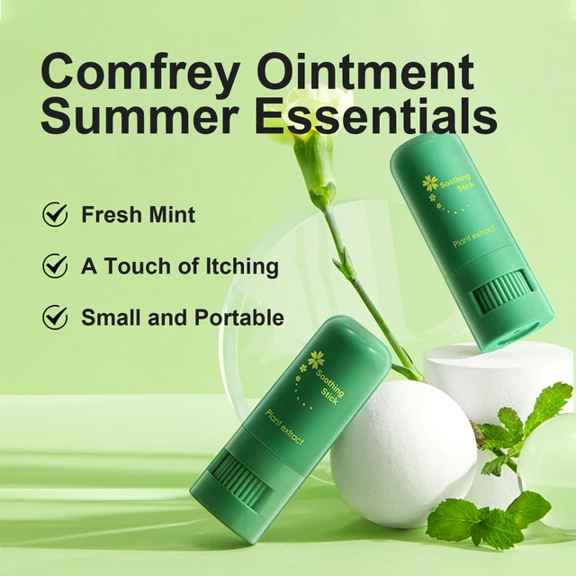 Szúnyogcsípések Csecsemőknek És Gyermekeknek A Moustique Anti-Repeller Elleni Duzzadó Megnyugtató Bot Krém Szúnyogkrém - Image 3