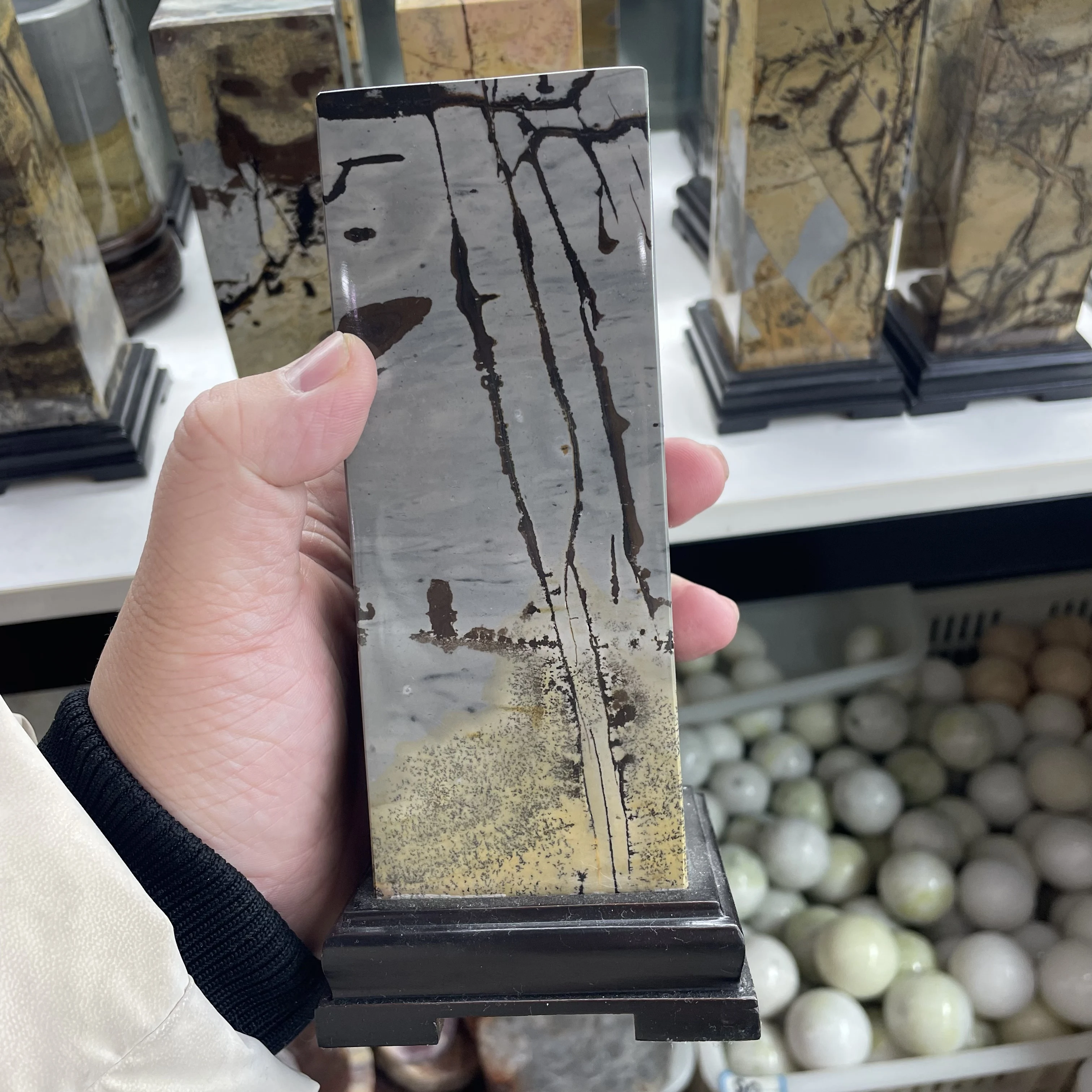 中国美術 台北に一箱分、作品を送りました🌕 明日、最終の窯焚きです