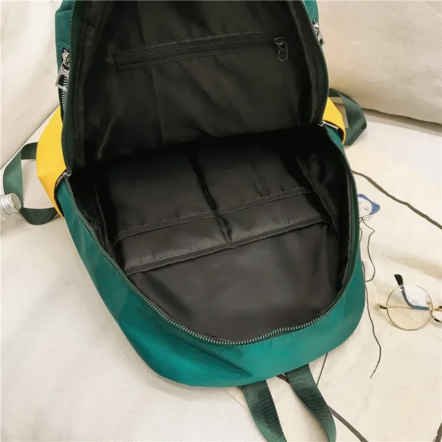 HOCODO 2020 Women Backpack For Teenage Girls Fashion Nylon School Bag Female Backbag Casual Large Capacity Travel Bag Mochilas 5