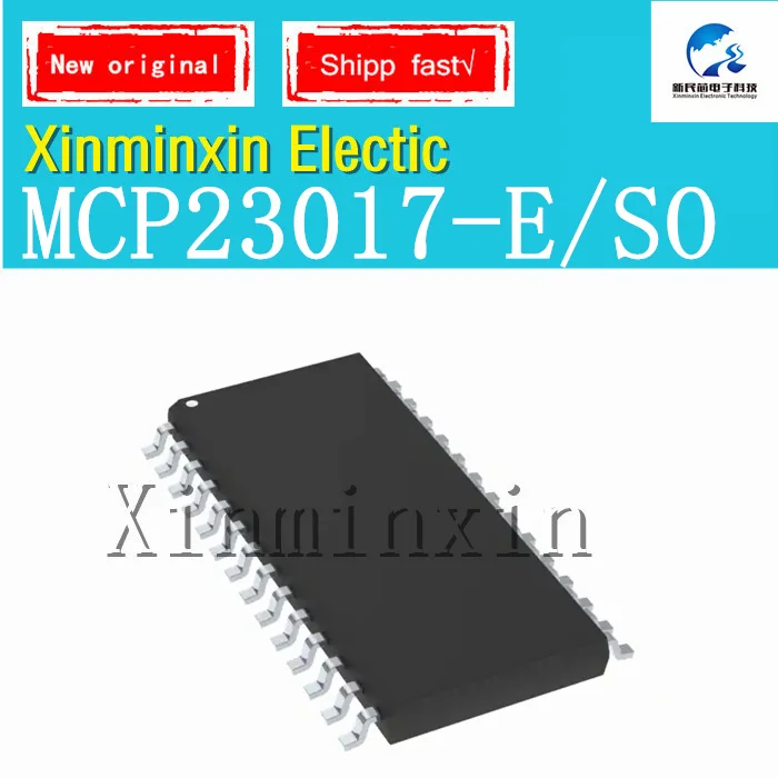 

1PCS/LOT MCP23017-E/SO MCP23017-E/S0 SOP-28 IC Chip New Original