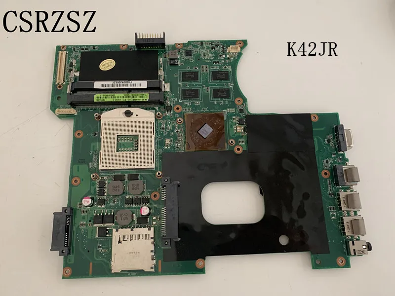 

CSRZSZ For ASUS original Laptop motherboard K42JR Mainboard REV 4.1 100% Fully tested