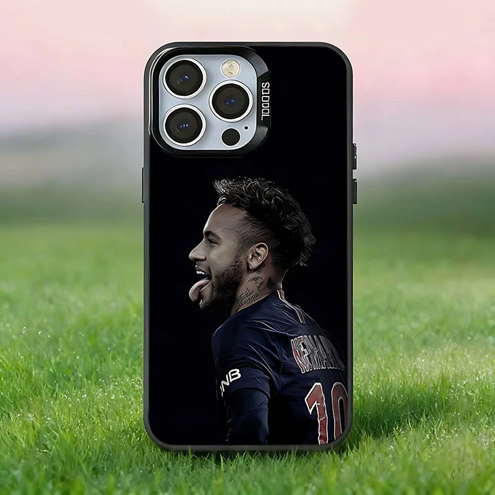 Neymar Celebration Pose Frosted Acrylic Phone Case