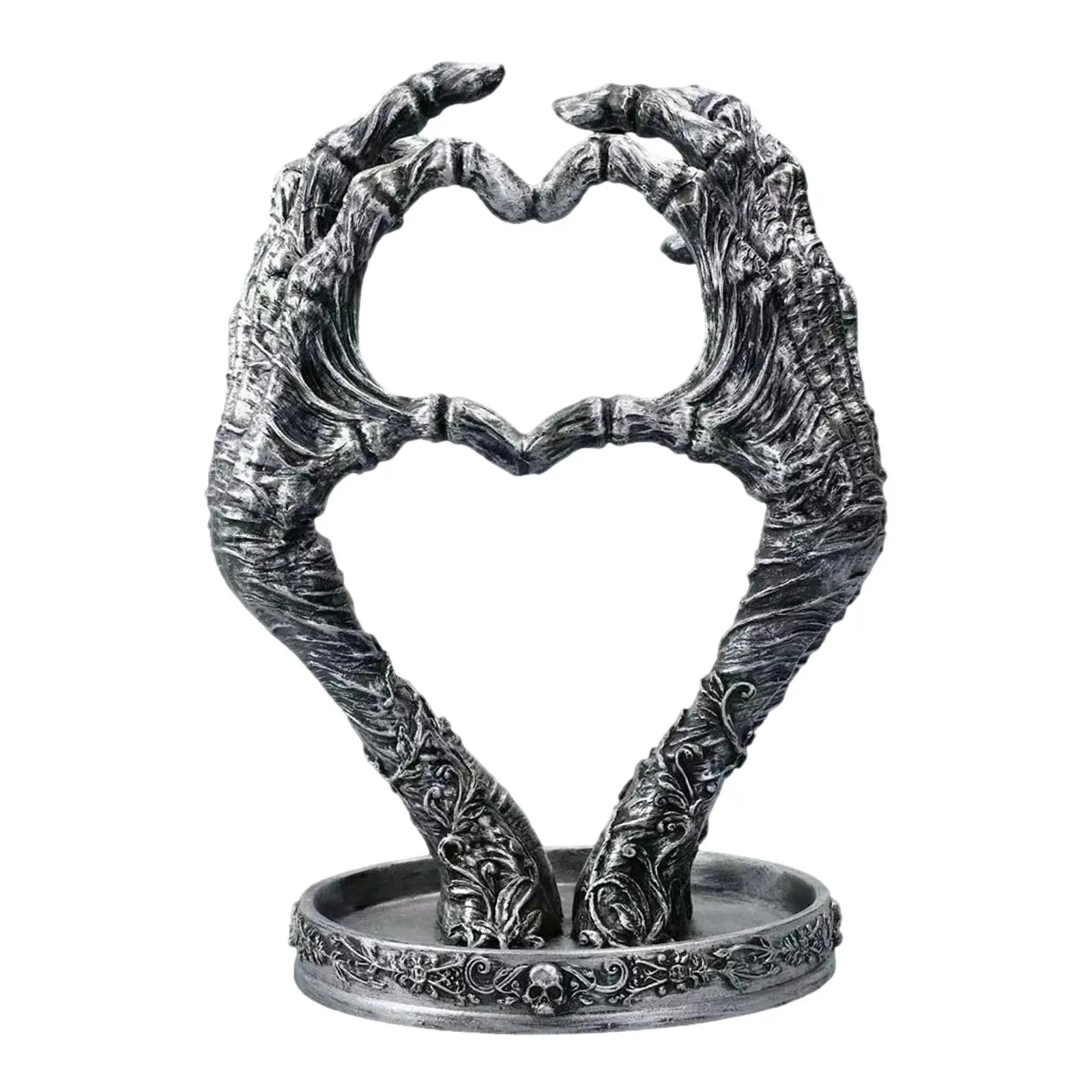 

Jewellery Dish Holder Portable Art for Photo Props Clubs Bedroom Accessories