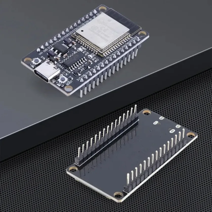 ESP32 개발 보드 무선 WiFi 블루투스 모듈 초저전력 소비 듀얼 코어 30핀 ESP32-WROOM-32S ESP 32
