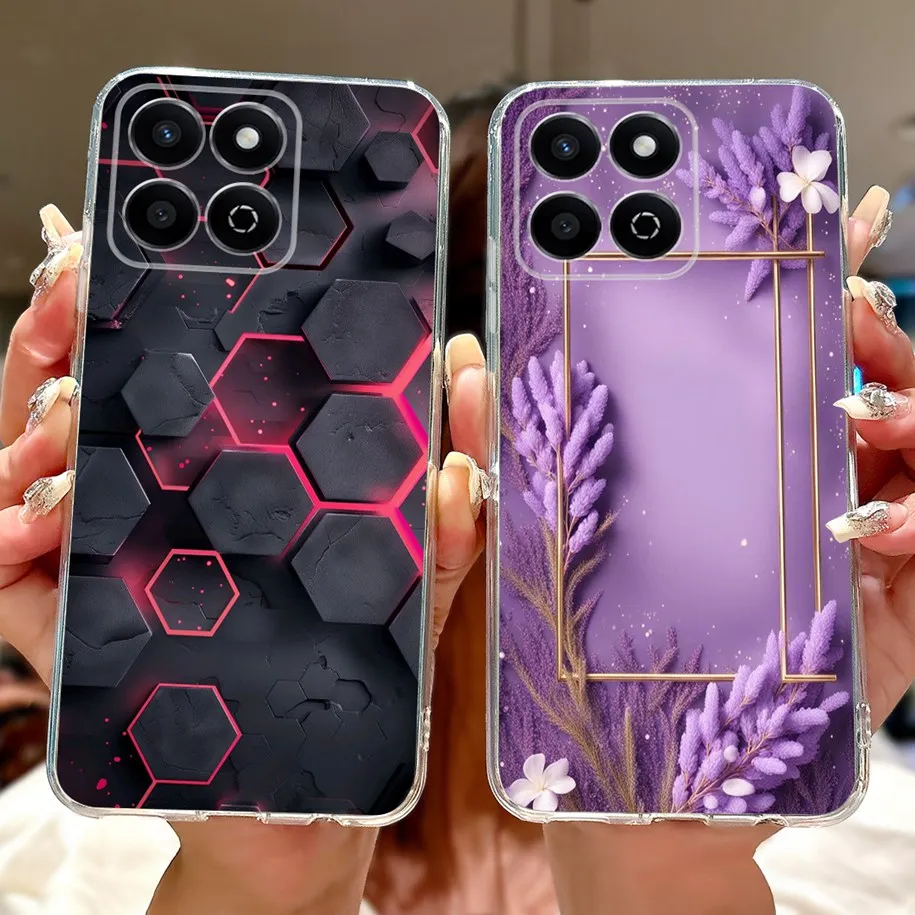 Luxury Marble Painted Soft Clear Silicone Protective Cover