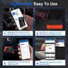 2025 Vgate iCar2 obd2 scanner Bluetooth/Wifi version car/moto scan tools supports TuneECU for Triumph motorcycles 5