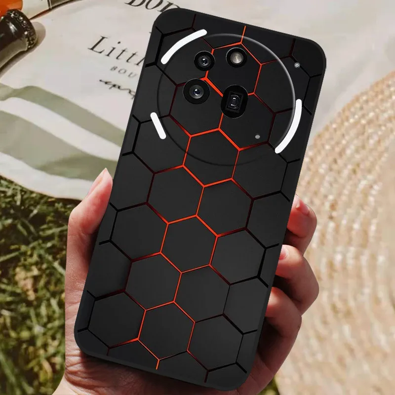 Shockproof Silicone Cartoon Soft Phone Case Cover, 6.77