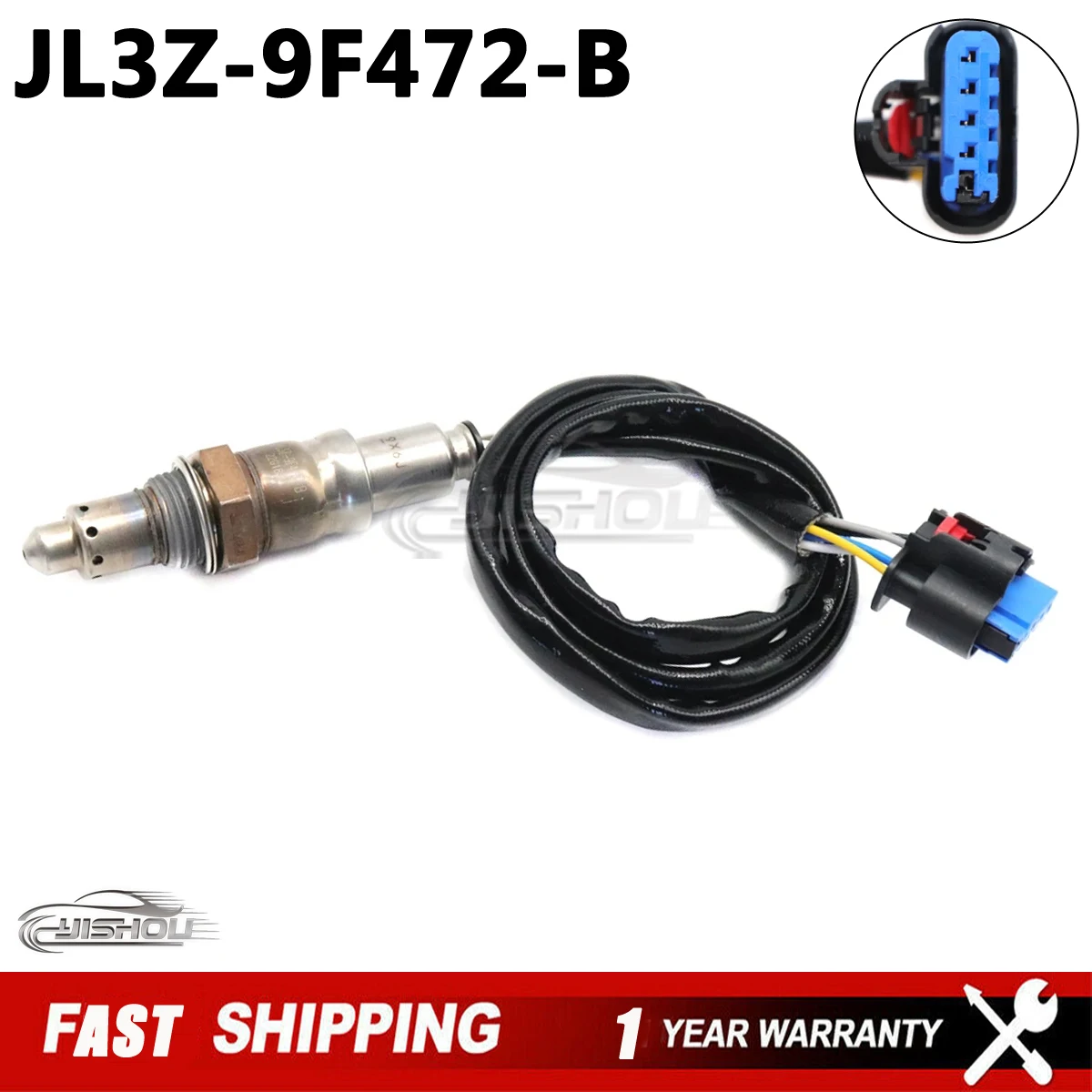 

JL3Z-9F472-B Upstream Air Fuel Ratio O2 Oxygen Lambda Sensor For Ford F-150 2018-2021 3.3L 5.0L JL3Z9F472B