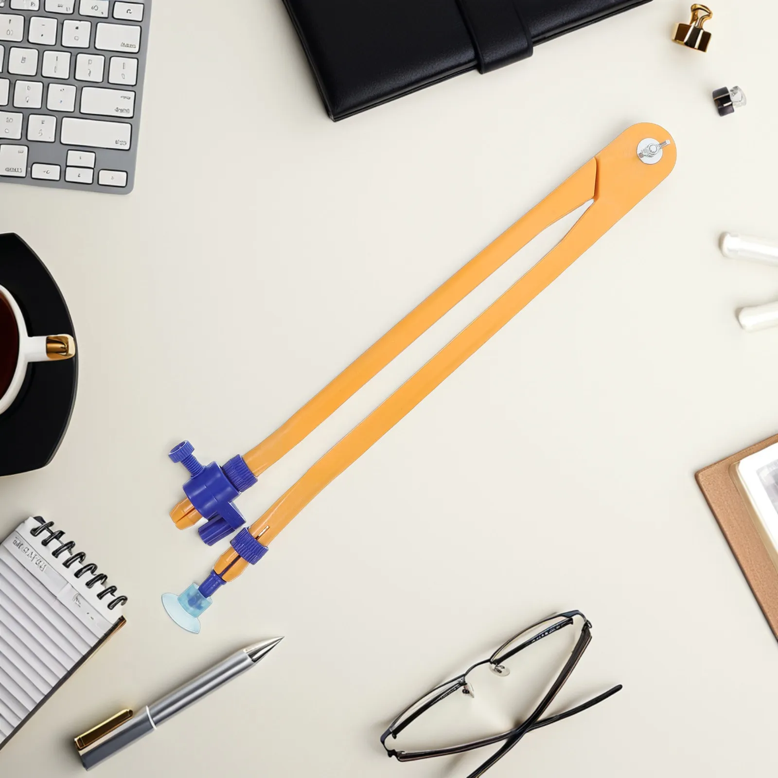 다기능 드로잉 컴퍼스, 칠판/화이트보드용 수학 교육 도구, 기하학 시연용 대형 컴퍼스, 원형 그리기용