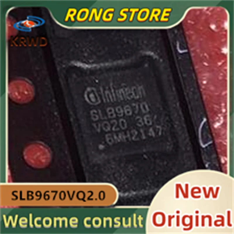 

5 шт., SLB9670, новый оригинальный SLB9670VQ2.0FW7.85 SLB9670VQ2.0