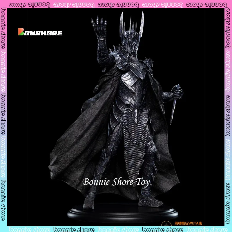 

Lord Of The Rings anime action figure Dark Lord Sauron pvc statue standing figure model collection ornament doll christmas gifts