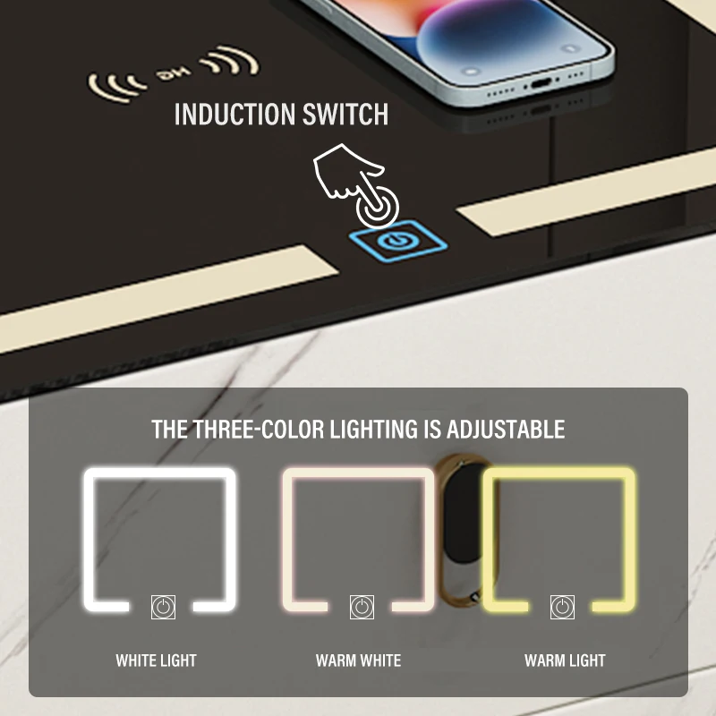 طاولة جانبية ذكية متعددة الوظائف – التقنية تلتقي ا...