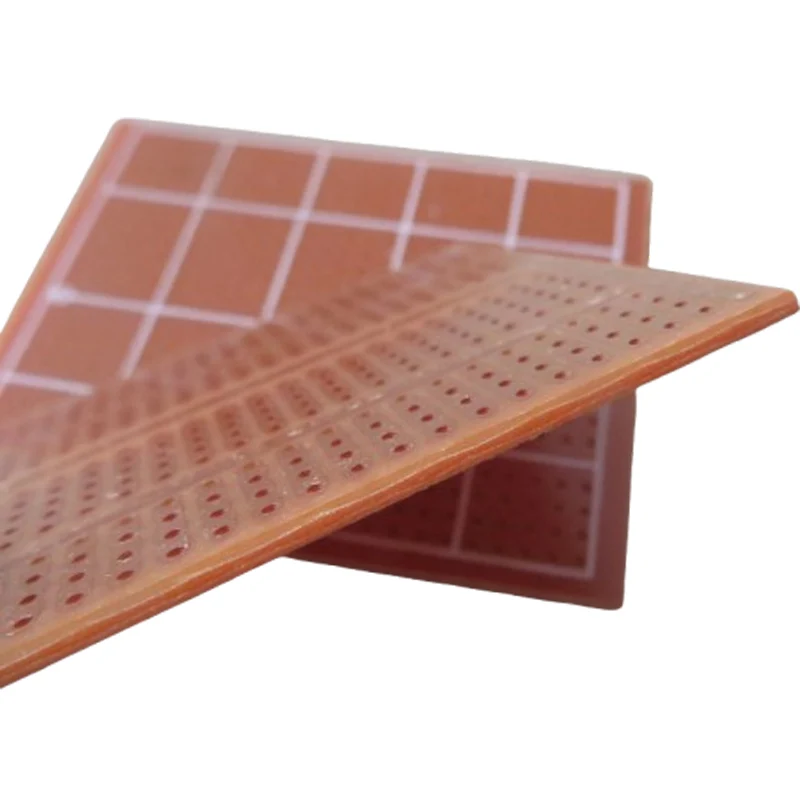 5/10PCS DIY 5.5x7CM Prototype Paper PCB Universal Experiment Matrix Circuit Board 3-4-5 Continuous Holes HB Bakery Board