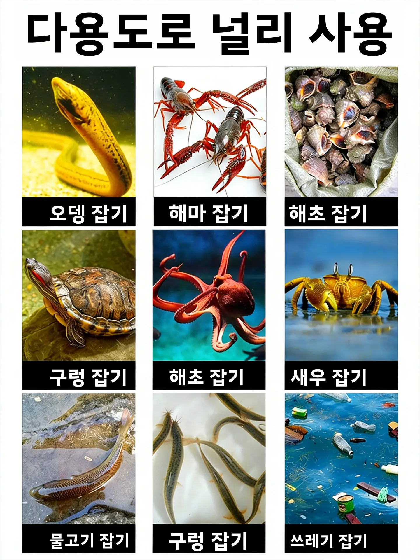 스테인레스 스틸 다기능 낚시 도구 - 해산물 집게 게 집게 황새치 집게 전문 새우 집게