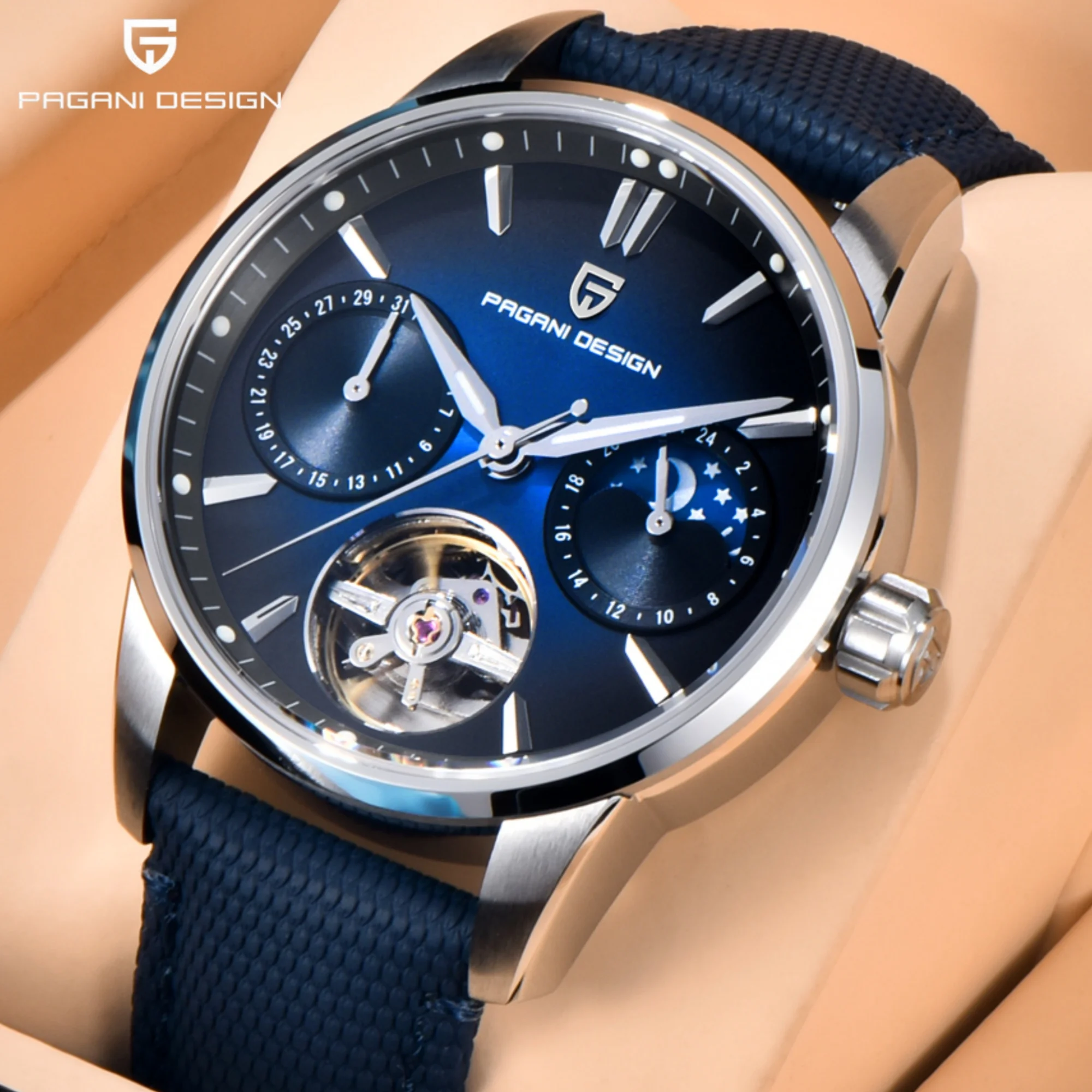 Pagani Design PD-YS021 Automatic Watch thumbnail 3