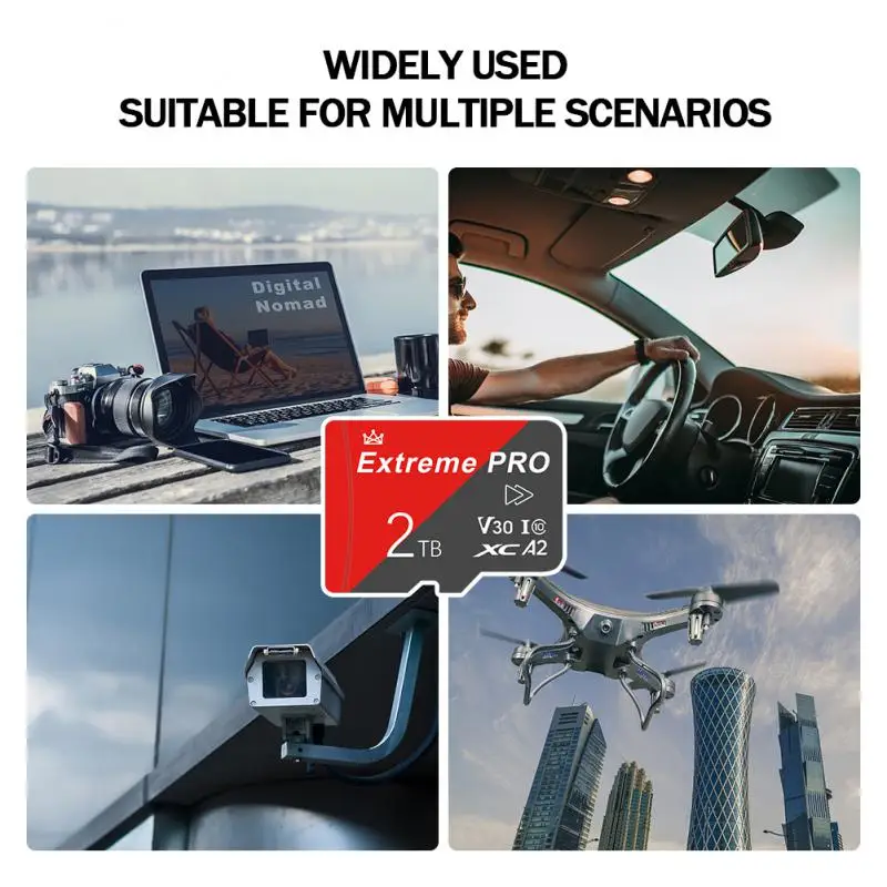 Original Memory Card 128GB Micro TF SD Card C10 256GB 64GB 512GB TF Cards Dash Cam Video Monitoring Smartphone Drones memory card,flash drive,micro sd card,flash card,flash memory card