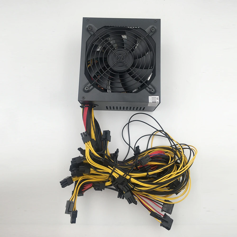 2000W PSU For Bitcoin Miner ATX 2000W For Mining For Rendering Support 8 Graphics Cards 4 2000W PSU For Bitcoin Miner ATX 2000W For Mining For Rendering Support 8 Graphics Cards - Image 2