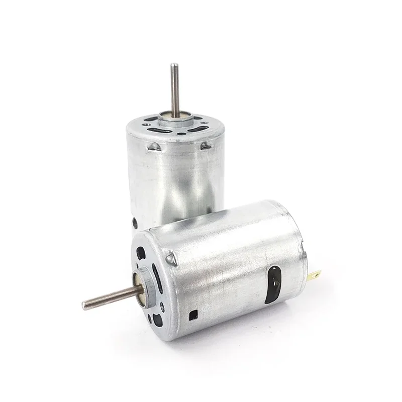 Mabuchi RS-385PH-2075 미니 385 모터 DC 6V-12V 11800RPM 고속 카본 브러시 마이크로 27.5mm 전기 모터 DIY 가전 제품