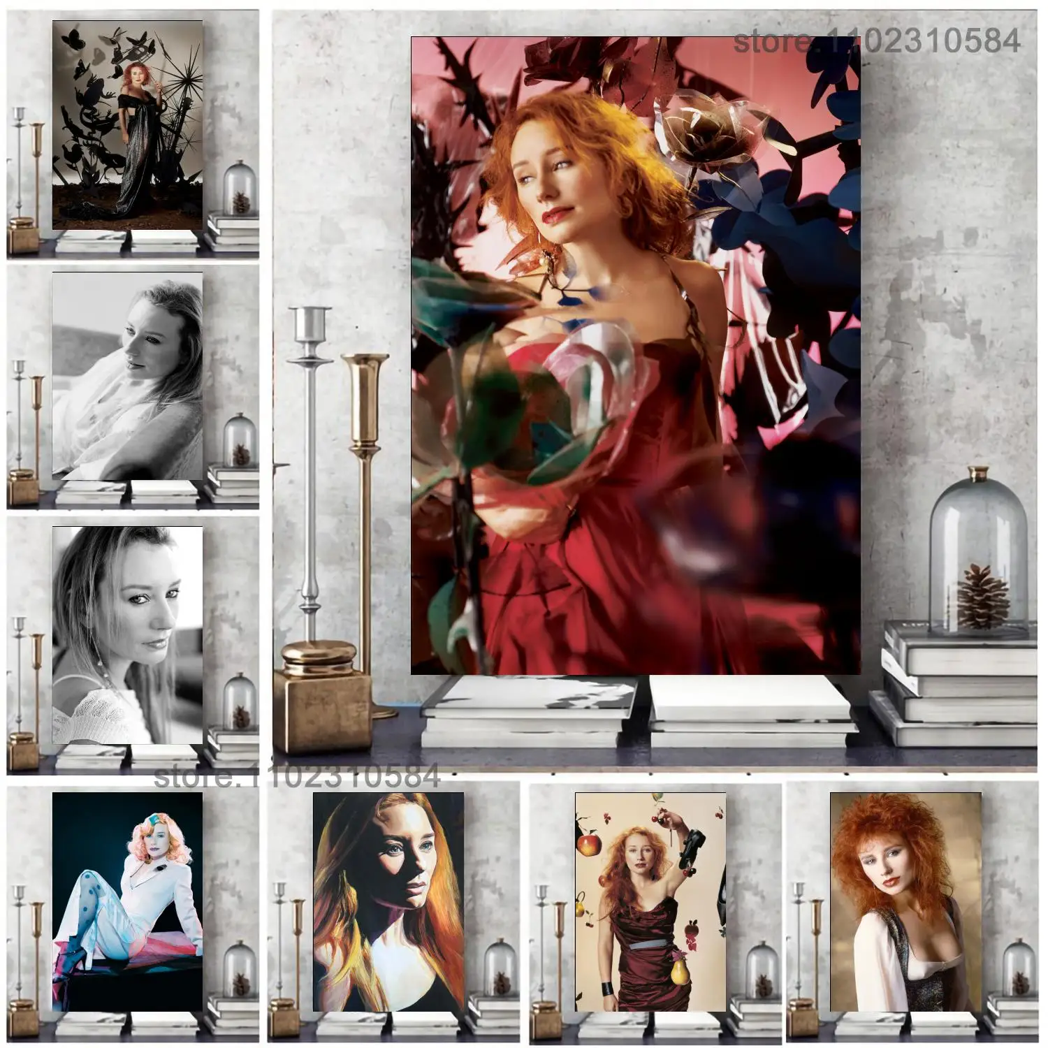 

tori amos poster Wall Art Canvas Posters Decoration Art Poster Personalized Gift Modern Family bedroom Painting