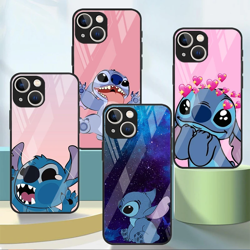 Tempered Glass Case Iphone 13 Pro Max Stitch Iphone 14 Pro Max Glass