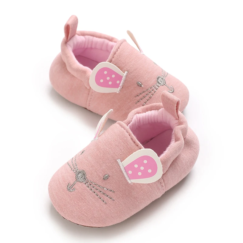 0-18M Cartoon Socks Shoes For Newborns Soft Soled Children's Floor Sports Shoes Walking Shoes