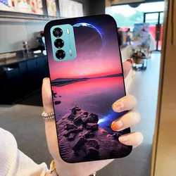 Fashionable Shockproof TPU Phone Case - Soft Silicone Protective Shell for Blade V40 Vita (FV01YGM)