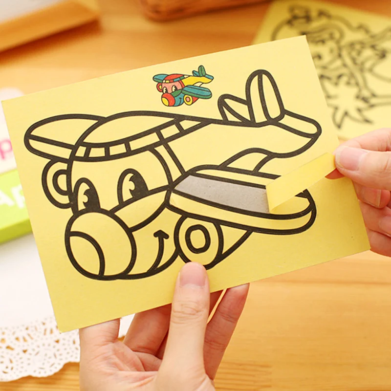 Educational Drawing Toy DIY Sand Drawing Set for Kids
