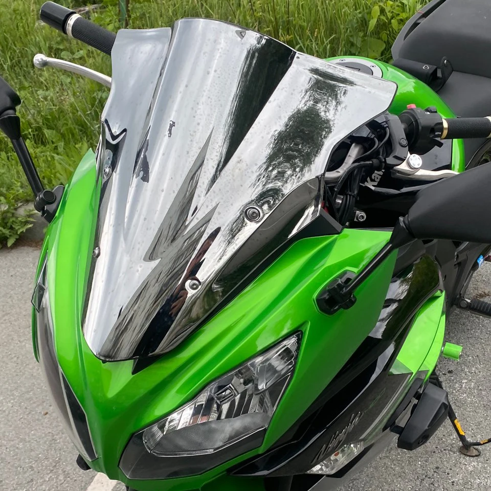 オートバイ用ウィンドディフレクター 用のNinja 650 EX650用 バイク用