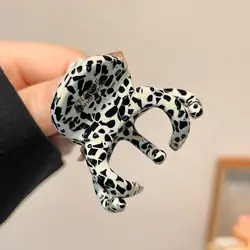 Elegant Acetate Hair Claw Clip - Retro Fashion Accessory (3)