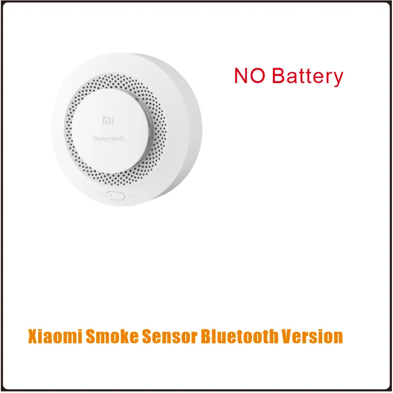 Xiaomi Mijia Honeywell Smoke fire sensor Alarm Detector Audible Visual Smoke Sensor Remote Mi Home Smart APP Control Bluetooth 