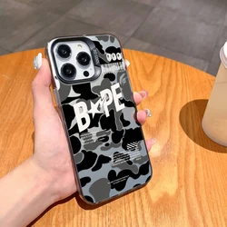 Stylish Camouflage Print Phone Case - Galaxy A27 (CYB - 445LY02CY03B1)