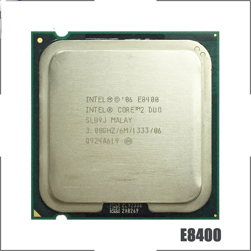 

Двухъядерный процессор Intel Core 2 Duo E8400 3,0 ГГц 6 Мб 65 Вт 1333 LGA 775