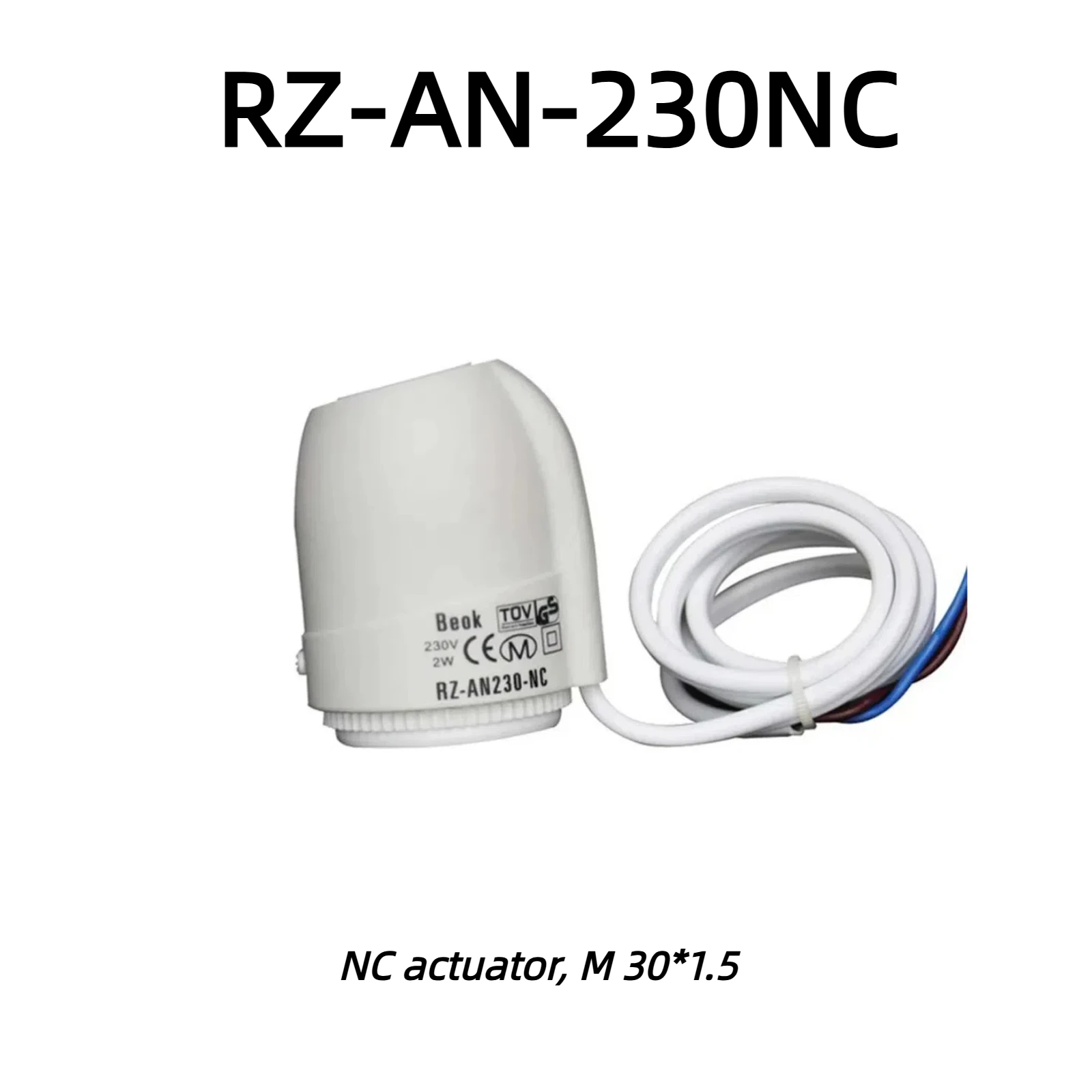 Smart WiFi Thermostat & Central Heating Controller for Water Floor Zone Heating Systems