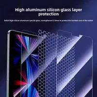 Tempered Glass for iPad Air 13 11 5 4 3 M3 M2 Pro13 M4 A16 11th 2025 12.9 Screen Protector 10 9 10th 9th Mini 7 6 Instant Film - Image 3