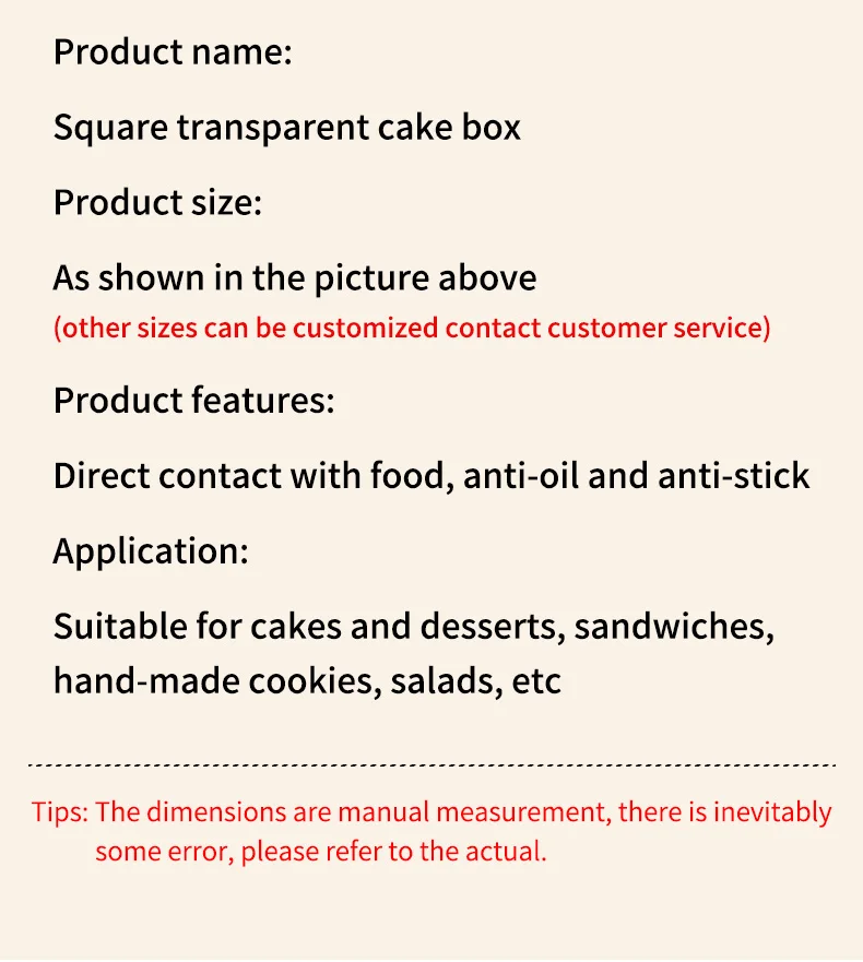 STOP Buying Cake Boxes Until You Read This (Guangzhou Factory Owner Confesses All) - SKU CCL61018 - UGI Packaging