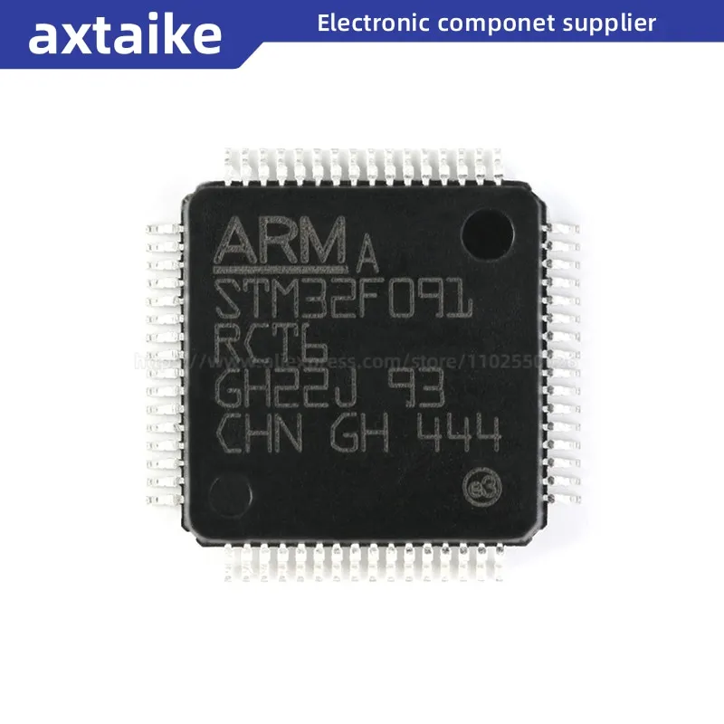 

STM32F091 STM32F091CBT6 STM32F091CCT6 STM32F091RBT6 STM32F091RCT6 STM32F091VCT6 STM32F091VBT6 STM32F091CCU6 LQFP-48/64/100 UFQFP