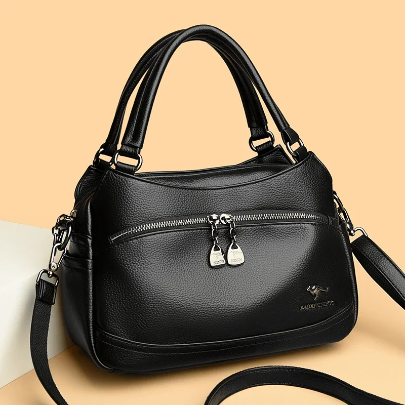 Women's Handbags Trend 2024 Designer Female Leather Shoulder Bags