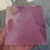 Natural pink rose Quartz Pyramid Crystal point reiki Healing 1