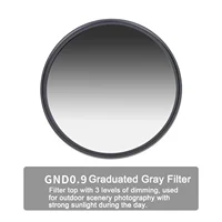 GND 0.9 Graduated Gray Lens Filter Suitable for 49mm 52mm 55mm 58mm 62mm 67mm 72mm 77mm 82mm Canon Nikon Sony Camera Lens - Image 5
