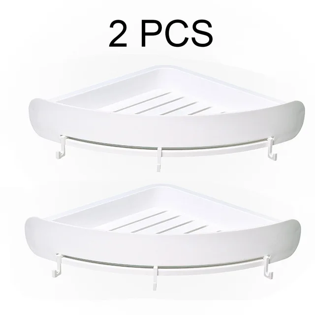 2pcs White