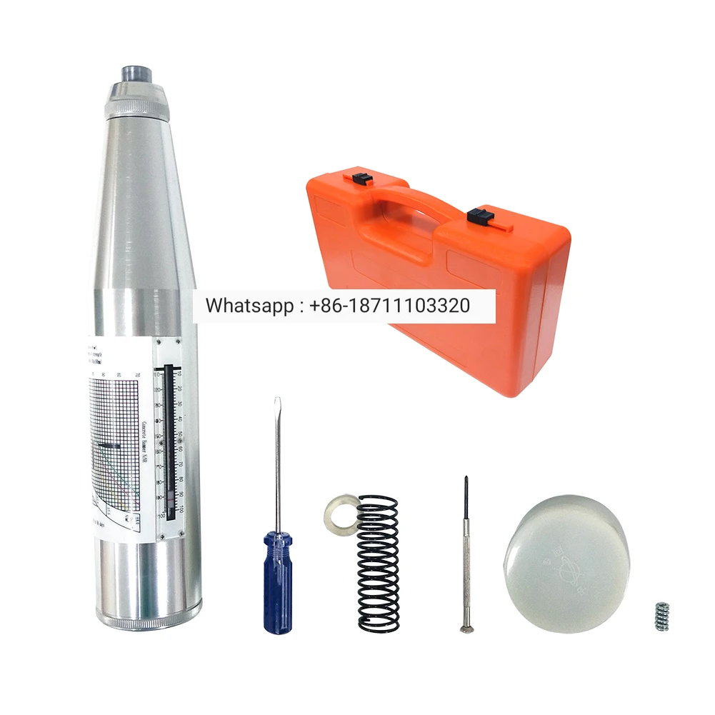 

Good Seller High Precision Concrete Rebound Test Hammer Digital Model 58-C0181/Dgt