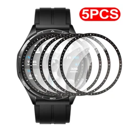 Pack of Screen Protectors for Honor Watch 6Plus - HD Clear, Anti - Scratch, Flexible Films (5Pcs)