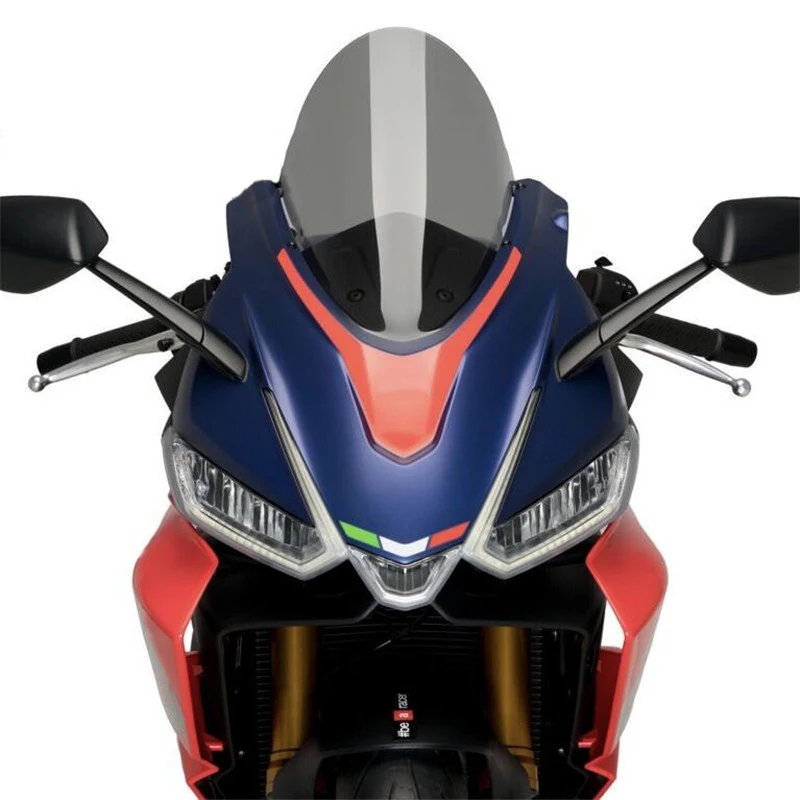 Enhanced Motorcycle Windshield Heighten Windscreen Wind Deflectors Kit - R-racer Fairing Cover